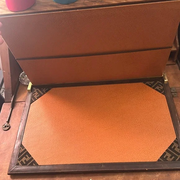 Authentic Fendi Vintage Desk Blotter - Picture 6 of 10